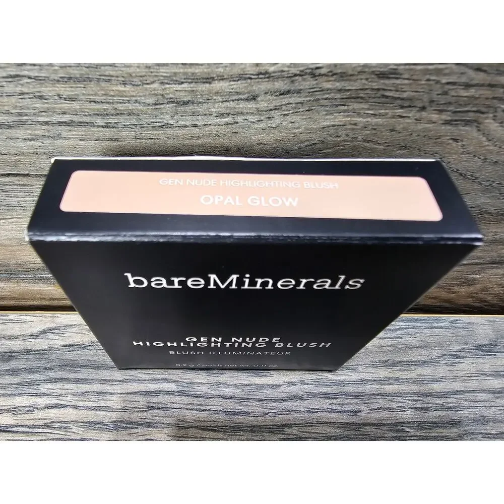 bareMinerals Gen Nude Highlighting Blush  Shade Opal Glow 0.11oz/3.2g